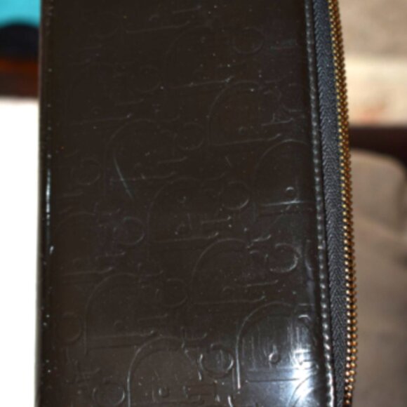 Christian Dior- Diorissimo Beautiful Long Zip Wallet - Picture 4 of 5